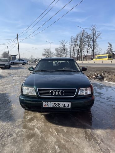 Audi: Audi A6: 1994 г., 2.6 л, Механика, Бензин, Седан