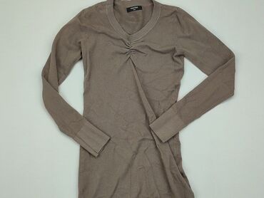 eleganckie brązowa bluzki: Блуза жіноча, M, стан - Хороший
