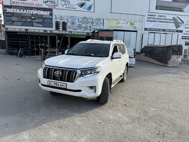 тойота дизел: Toyota Land Cruiser Prado: 2012 г., 3 л, Автомат, Дизель, Внедорожник