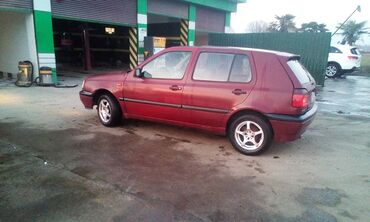 Volkswagen: Volkswagen Golf: 1.8 l | 1995 il Hetçbek