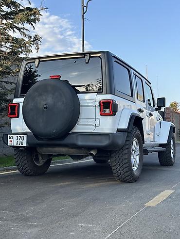 жыпы: Jeep Wrangler: 2019 г., 3.6 л, Автомат, Бензин, Внедорожник — 3