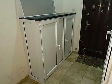 Мебельные услуги: Plastik (PVC) və metal profil kombinasiyalı balkon/eyvan və giriş — 4