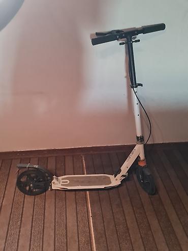 hoverboard aparatı 2 el: Böyük uşaqlar üçün mexaniki samokat Sükan hündürlüyü uşaq boyuna — 1
