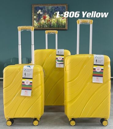 Чемоданы: Гелывые чемоданы — 7