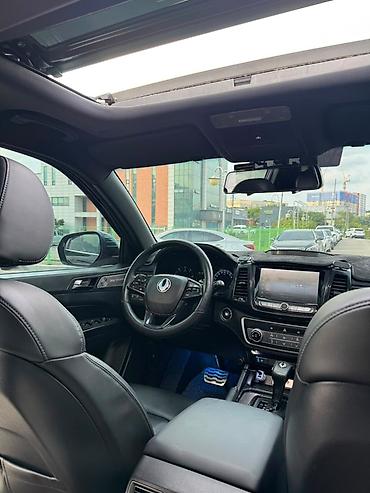 daf 2013: Ssangyong Rexton Sports: 2020 г., Автомат, Пикап — 5