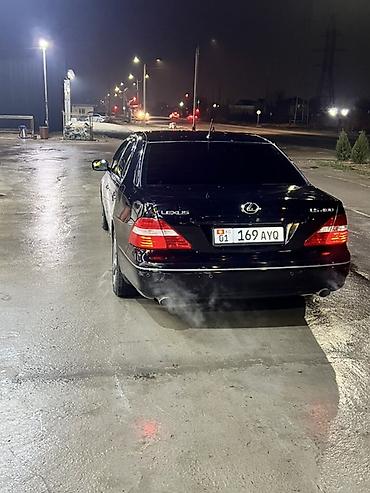 lexus sedan: Lexus LS: 2004 г., 4.3 л, Автомат, Бензин, Седан — 5