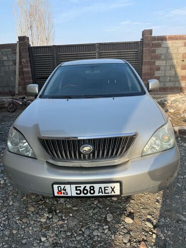 Toyota: Toyota Harrier: 2005 г., 3 л, Автомат, Бензин, Внедорожник