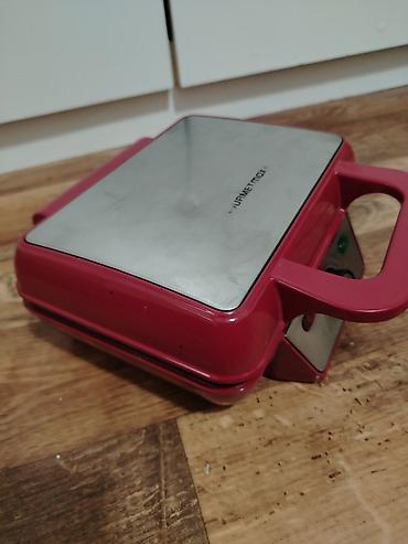 Ostali kuhinjski aparati: Aparat za galete/waffle – dvostruki - Dvostruka ploča za pečenje — 2