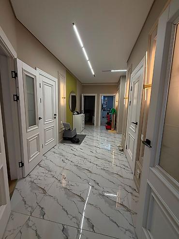 Продажа квартир: 3 комнаты, 105 м², Асанбай мкр Элитка, 2 этаж, Дизайнерский ремонт — 2