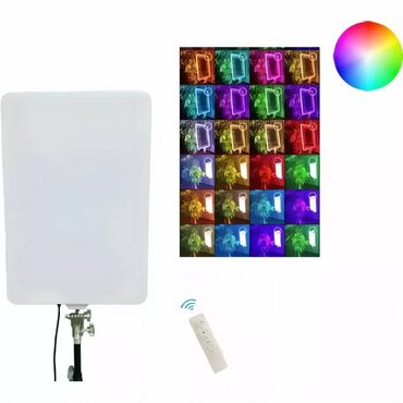 светодиодный экран: Светодиодная RGB Панель PM-60 – это современное и эффективное решение