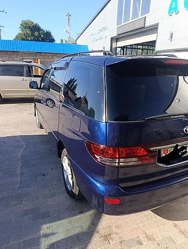 Транспорт: Toyota Previa: 2001 г., 2.4 л, Автомат, Бензин, Минивэн — 1