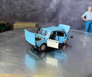 Avtomobil modelləri: VAZ, 1982 il, 1:43, Dəmir, Ödənişli çatdırılma — 19