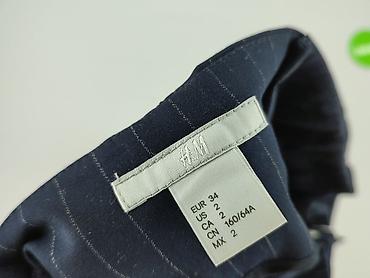 hm dol od stroju: H&M, Spodnie materiałowe damskie, rozmiar XS — 4