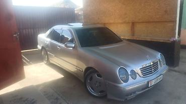probox toyota: Mercedes-Benz E-Class: 2000 г., 3.2 л, Автомат, Бензин, Седан — 2