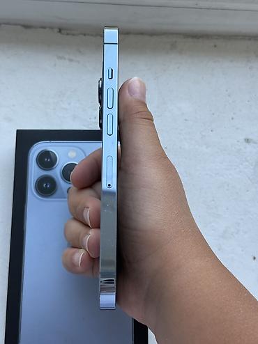iphone x 512: IPhone 13 Pro, Б/у, 128 ГБ, Зарядное устройство, Чехол, Коробка, 76 % — 4