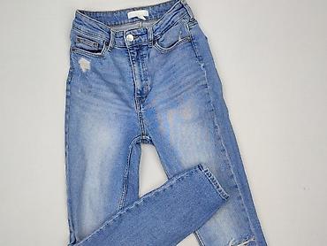 dzwony materialowe hm: H&M, Jeansy damskie, rozmiar S — 1
