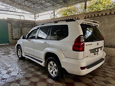 hyundai sonata arxa stop: Toyota Land Cruiser Prado: 2.7 l | 2009 il Ofrouder/SUV — 2