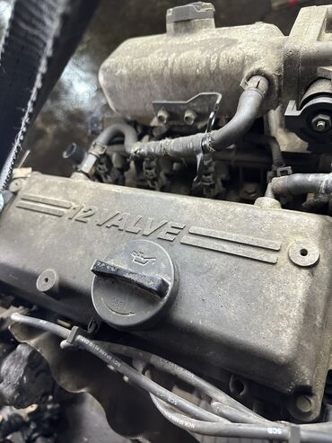 Двигатели, моторы и ГБЦ: Бензиновый мотор Hyundai 2007 г., 1.1 л, Б/у, Оригинал, Германия — 10