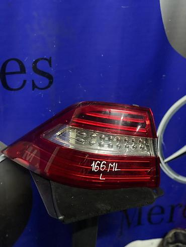 166: Задний левый стоп-сигнал Mercedes-Benz 2012 г., Б/у, Оригинал, Япония — 1