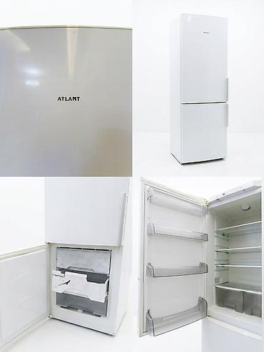 морозилка атлант: Холодильник Atlant, Б/у, Двухкамерный, 190 * — 1