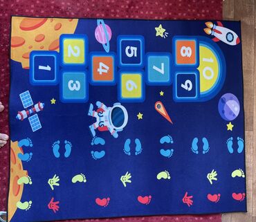 развивающий коврик playgro: Детский коврик Новый, Развивающий, 100 * 150