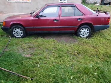 продам мерседес: Mercedes-Benz W124: 1989 г., 2.3 л, Механика, Бензин, Пикап