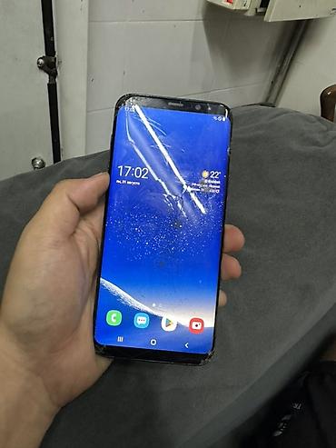 note 2: Смартфон Samsung Galaxy S8plus (SM-G955) — черный. Основные — 2