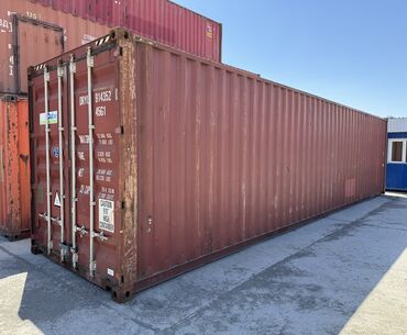 Контейнеры: Продажа морских контейнеров Организуем доставку и выгрузку 🇰🇬 Выпишем — 1