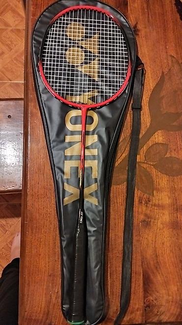 Ракетки: Məhsul: Badminton raketləri və futlyar dəsti - Brend/Model: YONEX — 4
