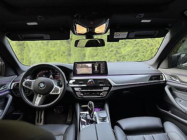 e34 4 4: BMW 520: 2022 г., 2 л, Автомат, Бензин, Седан — 8