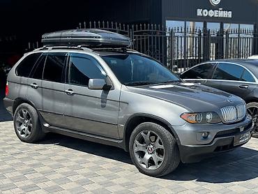 alba: BMW X5: 2005 г., 0.4 л, Автомат, Бензин, Внедорожник — 1