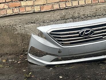 Бампер и комплектующие: Бампер Hyundai, Оригинал — 5