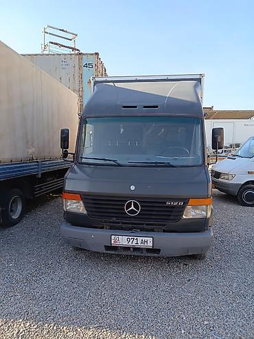 поддон на мерседес: Mercedes-Benz Vario 512D тент-фургон (цельнометаллический короб) — 1