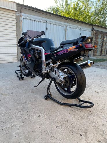 мото сузуки: Спортбайк Suzuki, 750 куб. см, Бензин, Взрослый, Б/у