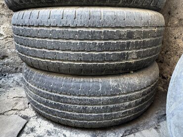 Шины: Шины 245 / 70 / R 16, Лето, Б/у, Пара, Внедорожные (АТ/МТ), Корея, Hankook
