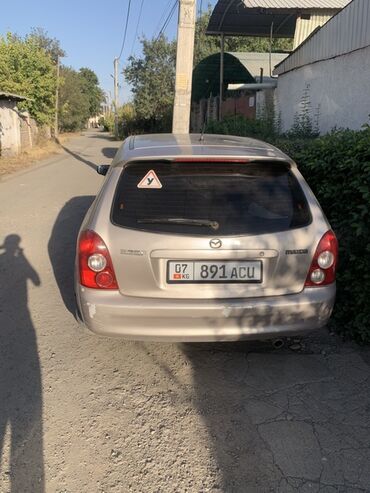 форд мазда: Mazda 323: 2002 г., 1.6 л, Автомат, Бензин, Хэтчбэк