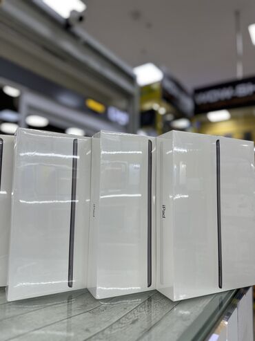 ipad 7 цена в бишкеке: Планшет, Apple, память 64 ГБ, 10" - 11", Wi-Fi, Новый, Классический цвет - Серый