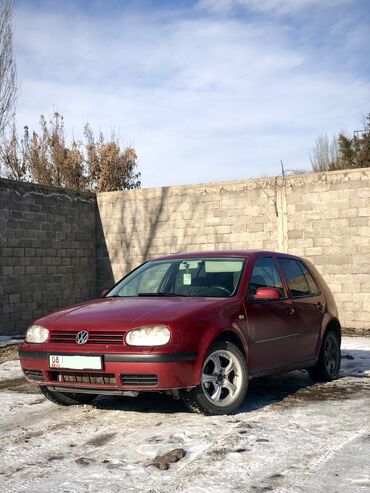 машина passat: Volkswagen Golf: 2000 г., 2 л, Механика, Бензин