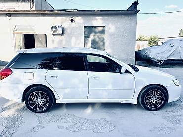 катализатр: Subaru Legacy: 2003 г., 2 л, Автомат, Бензин, Универсал — 7