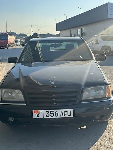 lexus 320: Mercedes-Benz C-Class: 1995 г., Седан — 1
