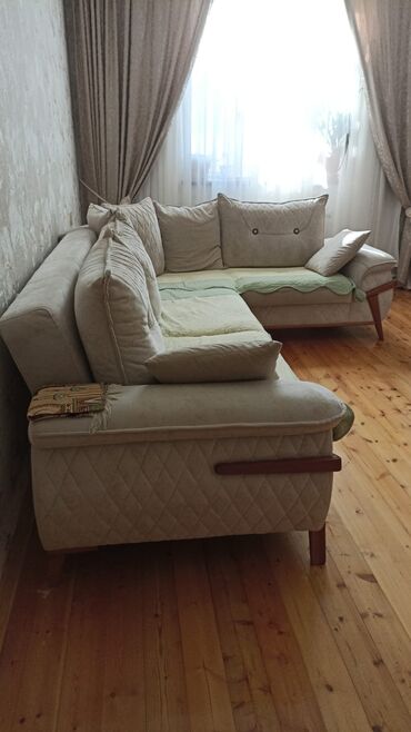 Mətbəx mebeli: Künc divan