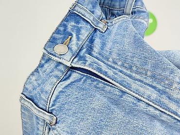 high waist: H&M, Szorty damskie, rozmiar S — 6