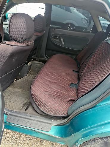 салон ваз 2114: Mazda 626: 1995 г., 1.8 л, Механика, Седан — 9