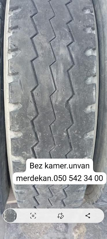 antikvar maşınlar: Bez kamer (kamerasız) yük avtomobili təkəri. - Növ: bez kamer — 1