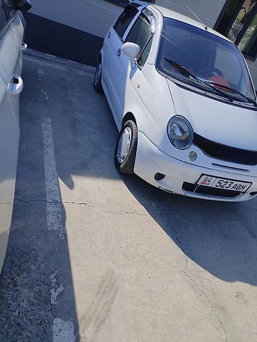 сажевый фильтр бишкек: Daewoo Matiz: 2002 г., 0.8 л, Механика, Бензин, Хэтчбэк — 2