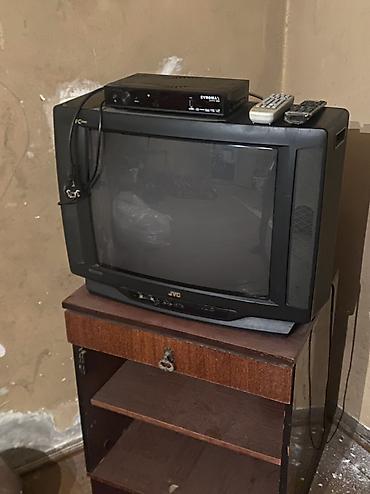 panasonic televizor: JVC televizor+ euromax krosna aparatı birlikdə satılır. Hər ikisi — 1