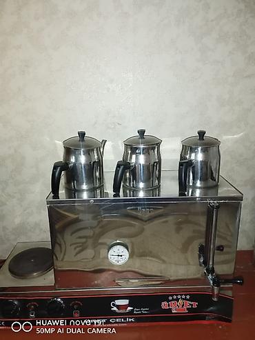 samovar: Samovar çaynik turk istehsalı 
Razilasma yolu ile — 2