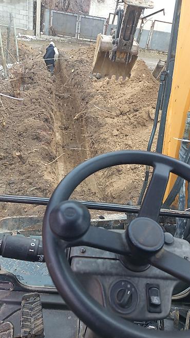Услуги экскаватора: Экскаватор | Выкорчевывание пней — 4
