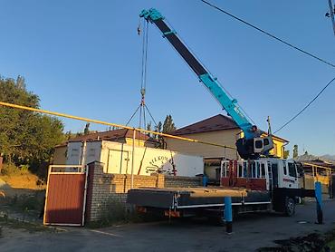 робот манипулятор: Стрела 22 м, 7 т, Борт 10 кг — 3