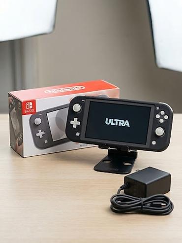 Nintendo Switch (Lite): Nintendo Switch lite чипованная (прошитая) встроенная память — 1